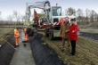 Ein Bild der Baustelle von Laquana